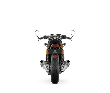 Thruxton RS_MY24_Jet Black_BACK