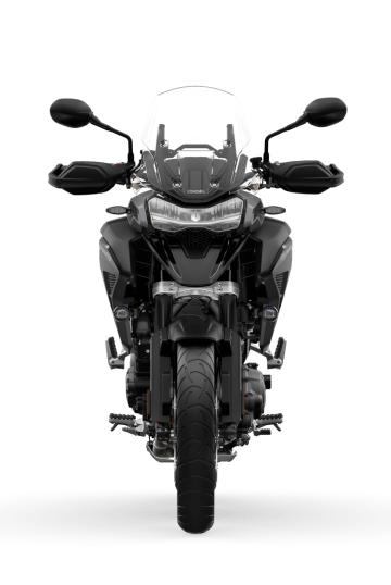 Tiger 1200 GT Pro_MY22_Sapphire Black_FRONT