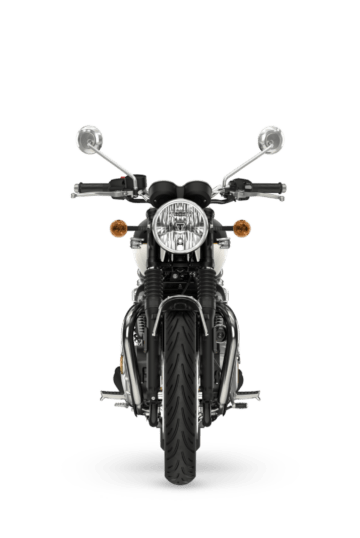 Bonneville T120_MY24_Jet Black-Fusion White_FRONT