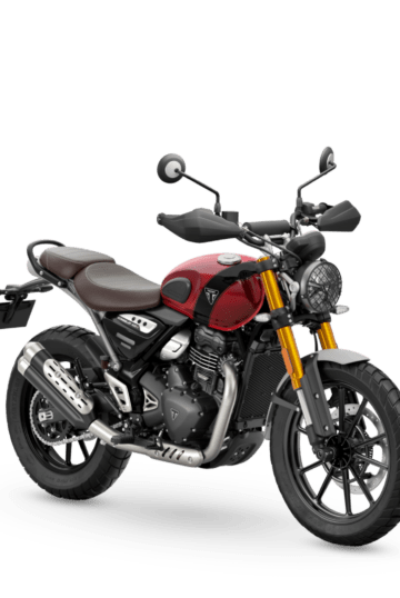 Scrambler 400 X_MY24_Carnival Red_AngleRHS