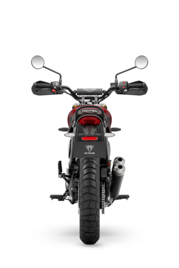 Scrambler 400 X_MY24_Carnival Red_BACK