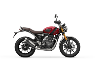 Scrambler 400 X_MY24_Carnival Red_RHS