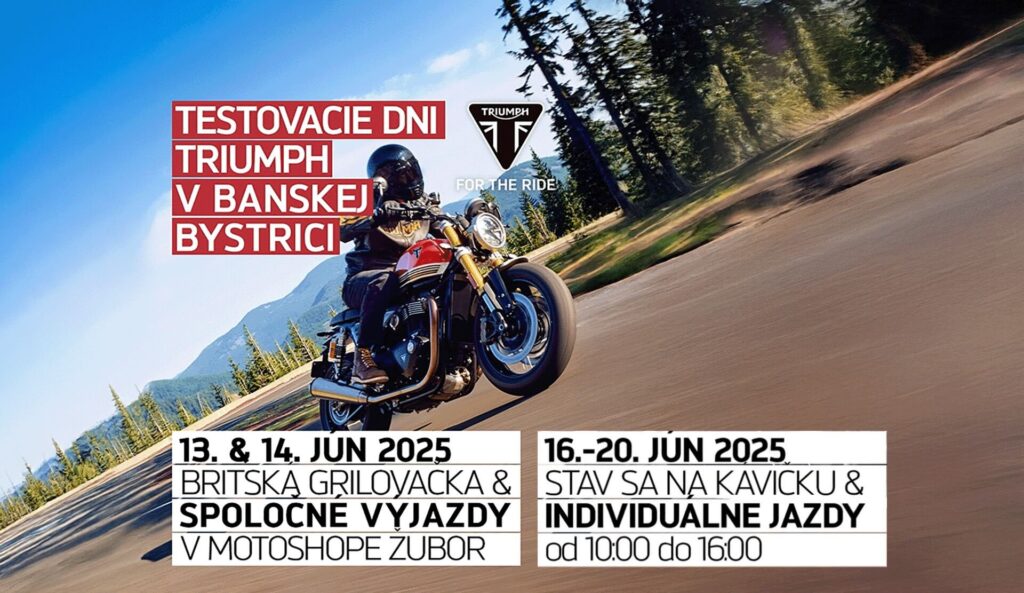 Triumph Test Days 2025