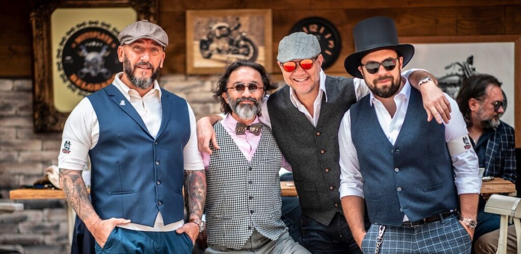 The Distinguished Gentleman's Ride