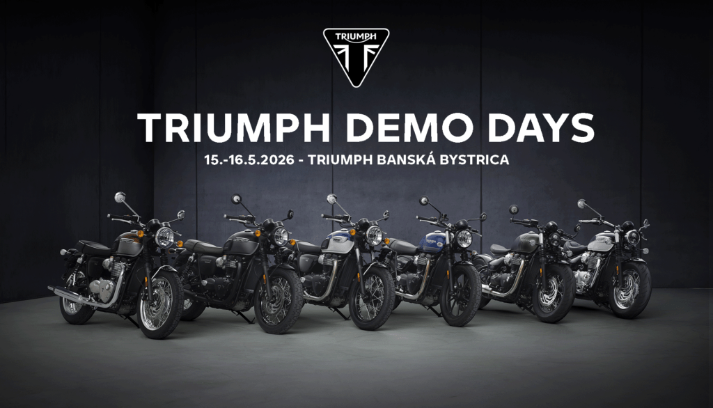 triumph demo days