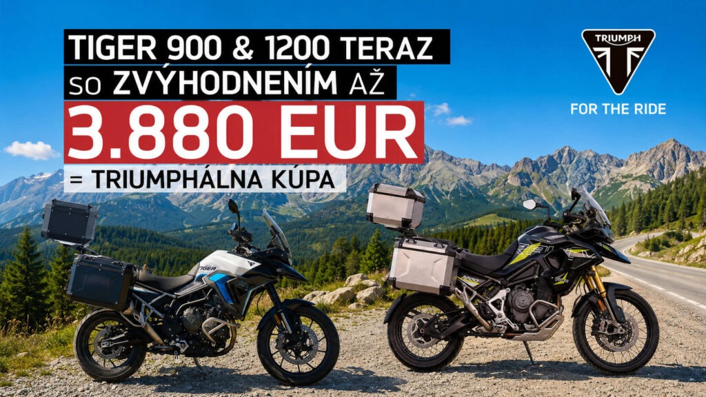 Triumph tiger 900 a 1200