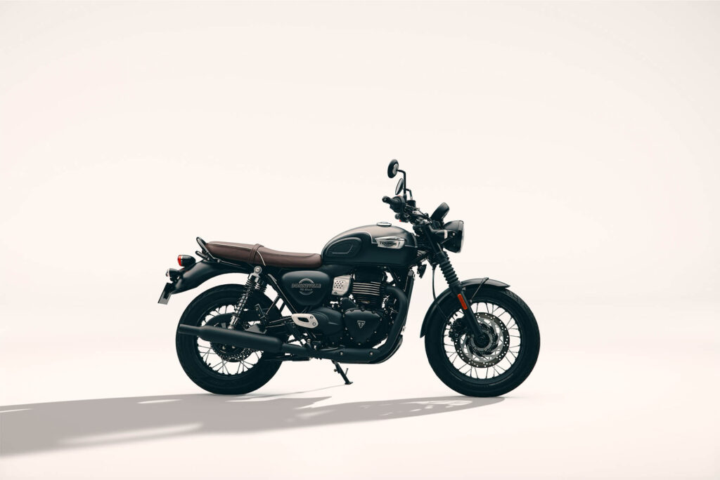 Motoshop Žubor Triumph Bonneville T40